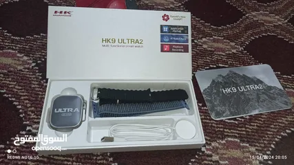  10 ساعه HK9 ULTRA2