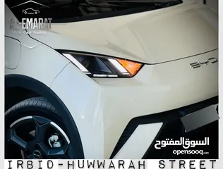  8 BYD SEAGULL 2023 بحالة الزيرو ممشى قليل جمرك جديد للبيع وبسعر مميز