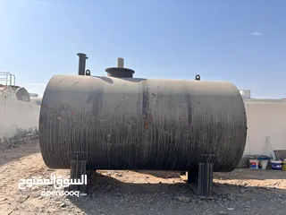  6 storage tank خزانات للبيع