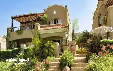  1 Villa for sale in    Hide_park_new_cairo