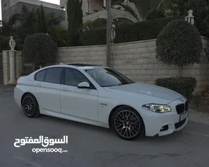  5 بي ام دبليو 520 لون مميز