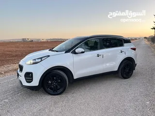  4 - KIA Sportage 2018 وارد الوكالة