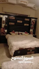  1 غرفة نوم مستعمل للبيع لون بني