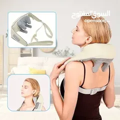  16 جهاز حزام  مساج و تدليك الكتفين و الرقبه  وباقي اماكن الجسم  الجبار  متوفر كهربائي و الشحن  الفوري