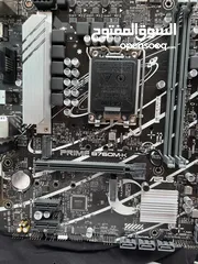  2 مذربورد اسوس  Motherboard ASUs prime B760M-K