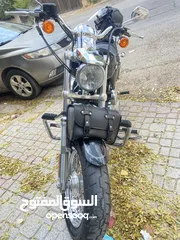  1 Harley Davidson sporstar Custom 1200 2014 ABS