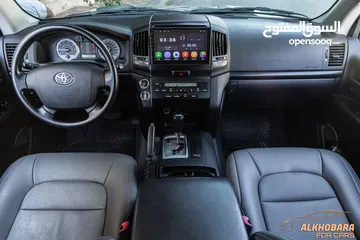 10 Toyota Land Cruiser Gx-r 2010 V8  السيارة مميزة جدا و قطعت مسافة 115,000 كيلو   محرك :  4700 سي سي