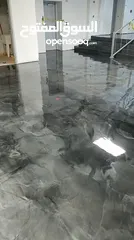  12 ايبوكسي ارضيات  epoxy floors