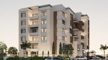  10 شقة 135متر للبيع بالقرب من شارع  القدس و الدفاع المدني مكونة من 3 غرف نوم, حمامين,صالون,مطبخ و بلكون