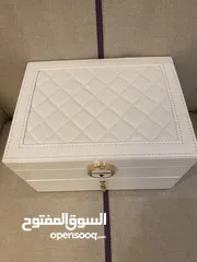  2 صندوق مجوهرات مع قفل