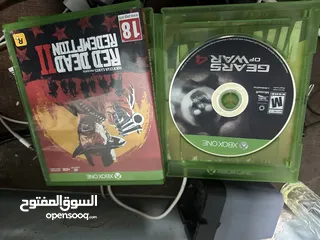  2 اكس بوكس ون اكس مع لعبتين ب 750
