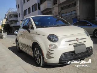  5 Fiat 500e bacig sport فيات بكج سبورت كهربائية بالكامل