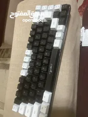  2 ماوس + كيبورد ماركه هايبر اكس جديد