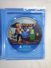  2 لعبة Ratchet and clank PS4 نسخة عربية