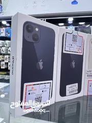  2 iPhone 13 (128) GB ايفون 13 جديد  128 جيجابايت ( وارد الشرق الاوسط ) كفالة الوكيل بالاردن ABM سنة //