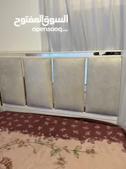  3 تخت مزوج مع فرشة ريم