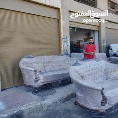  39 تنجيد جميع انواع الكنب والتفصيل والصيانه المنزليه بأقل الأسعار، والتوصيل مجاني...