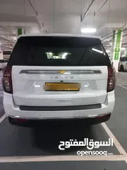  13 Chevrolet tahoe 2022 vakalah oman