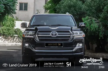  1 Toyota Land Cruiser Vx-r 2019