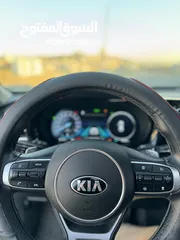  18 دفعه 6500 كيا 5 2021 وارد كوري جمرك جديد فحص كامل كلين تايتل مواصفات ليميتد VIP