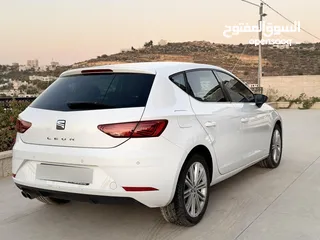  2 سيات ليون اكسلنس ابيض وفيراني