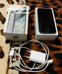  7 Iphone 4s 32 GB جديد بحالته بكامل حاجته