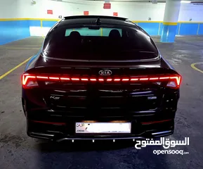  19 كيا k5 2020 وارد كوريا فحص كامل جمرك جديد فل الفل بانوراما