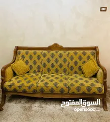  4 طقم كنب 7 كراسي