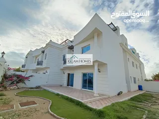  10 5 Bedrooms Villa for Rent in Shatti Al Qurum REF:533S