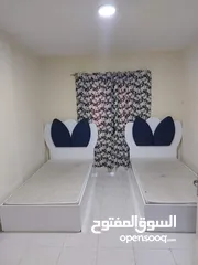  1 غرفة مفروشة مقابل البلدية النادي السياحي قرب أبوظبي مول