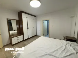  5 شقة مفروشة عفش جديد خلف جراند بارك