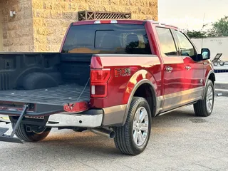  13 Ford F-150  king ranch 2018 diesel