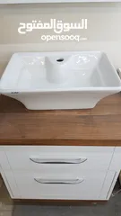  3 احواض مغاسل منوعه