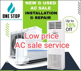  1 Ac sale with fixingAir conditioner sale service AC buying used and new air conditioner sale service