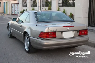  5 Mercedes sl 320 1996 r129