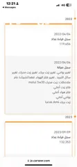  12 نيسان التيما بترولي/بنزين 2010