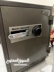  1 خزنة مستعملة للبيع بحالة جيدة جدا