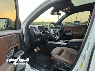  10 mercedes benz GLB 250 Gcc 2022