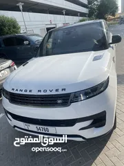  1 Clean Range Rover sport 2023. 11000km only