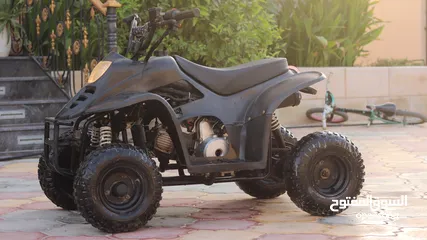  5 دراجة اطفال صغيرة دباب بجي bike quad buggy small bike 110cc فالكون