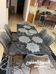  7 شقة مفروشة الاجار في رام الله  بطن الهوى 218 متر