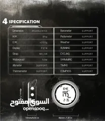  16 ساعة رقميه NORTH EDGE