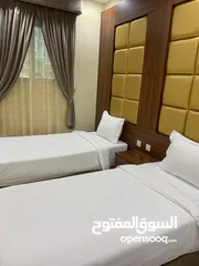  11 شقق فندقيه مفروشه للايجار الشهري عوائل و عزاب