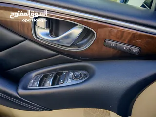  12 إنفنتي Q50 موديل 2017 ، وارد شركة محرك 2.0 تيربو 211 حصان جير أوتوماتيك 7