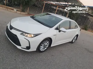  1 تويوتا كورولا 2022 هايبرد فحص كامل