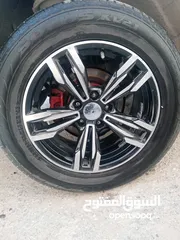  1 جنط مع كوشوك للبيع
