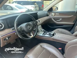  6 Full E200 2017 وارد شركه بحاله الوكاله