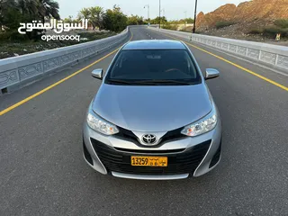  14 Toyota Yaris 2018 GCC