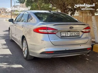  24 فورد فيوجن اس اي 2017 فحص كامل بدون فتحه بسعر مغري قابل للبدل