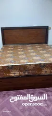  3 غرفه زان خشب نضيف مع فرشه